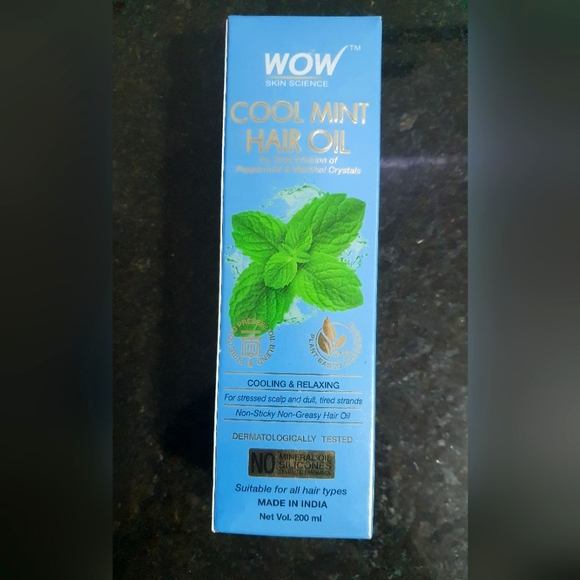 COOL MINT OIL - Picture 2 of 2